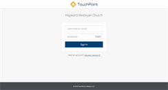 Desktop Screenshot of haywardwesleyan.bvcms.com