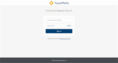 Desktop Screenshot of discovercrosspoint.bvcms.com