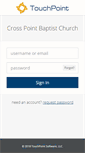 Mobile Screenshot of discovercrosspoint.bvcms.com