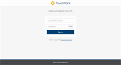 Desktop Screenshot of bellevue.bvcms.com